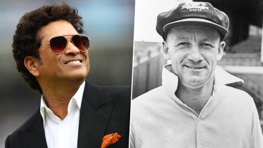 Sachin Tendulkar Remembers Sir Don Bradman on His 111th Birth Anniversary, Recalls Meeting Late Australian Legendary Cricketer in 1998