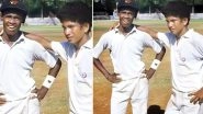Ahead of Friendship Day 2019, Sachin Tendulkar and Vinod Kambli Share Their Childhood Photo and Memories on Twitter