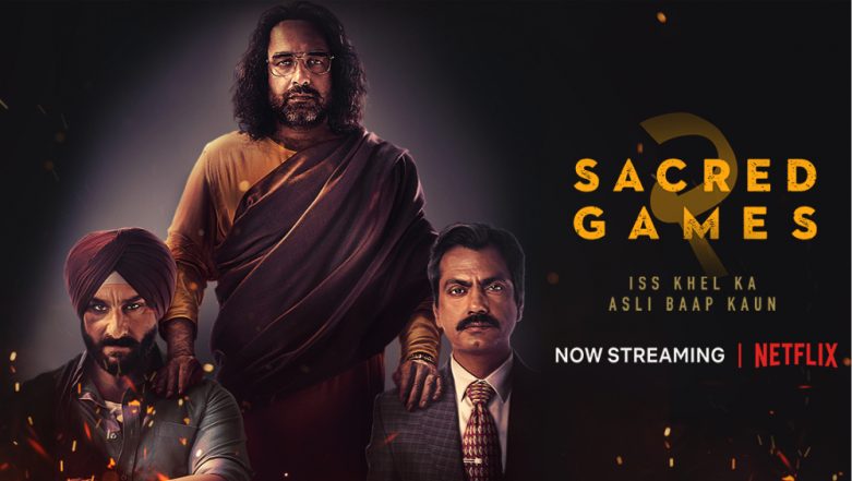 Sacred Games 2 Episodes Leaked Online on TamilRockers Netflix Web