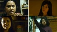 Badass Women of Sacred Games 2: Surveen Chawla, Kalki Koechlin, Amruta Subhash and Shalini Vatsa Have Some Bold Stories to Tell! (Watch Video)