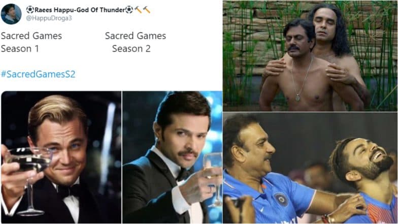 Sacred Games Full Movie Sex - Sacred Games 2 Funny Memes on Guruji-Gaitonde's Sex Scene aka ...