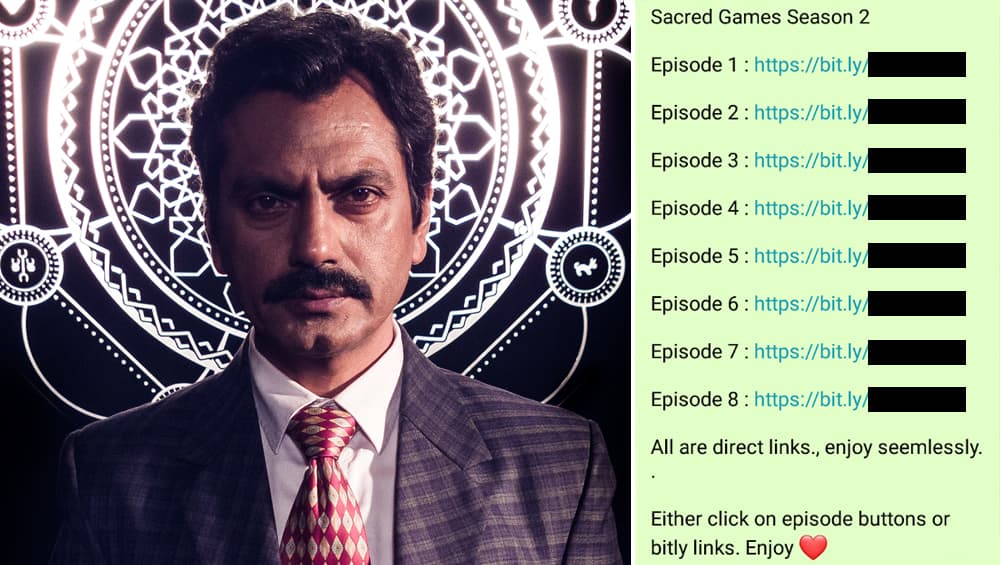 Sacred games 2 free download tamilrockers hot sale