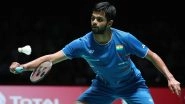 Sai Praneeth Settles for Bronze After Defeat to Japanese World No 1 Kento Momota at BWF World Championships 2019