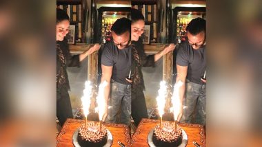 Kareena Kapoor Khan’s Happiness Knows No Bounds as Saif Ali Khan Slice His Birthday Cake!