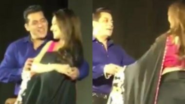 This Video Of Salman Khan And Madhuri Dixit Dancing On Pehla Pyaar At Hum Aapke Hain Koun's 25th Anniversary Celebration Is Everything