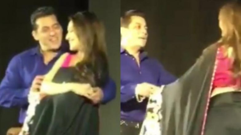 This Video Of Salman Khan And Madhuri Dixit Dancing On Pehla Pyaar At Hum Aapke Hain Koun's 25th Anniversary Celebration Is Everything