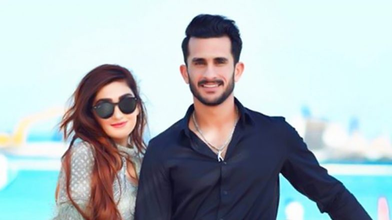 Hasan Ali and Samiya Aarzoo Pre-Wedding Photoshoot Pics OUT! Pakistani Cricketer All Set to Marry Indian Girl in Dubai