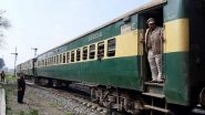 Samjhauta Express Arrives at Attari Border Hours After Pakistani Crew Members on Train Refused to Enter India, Watch Video