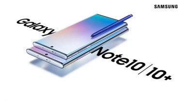 Samsung Galaxy Note 10, Galaxy Note 10 Plus Flagship Smartphones Launching Today; Watch LIVE Streaming & Online Telecast of Samsung's 2019 Unpacked Event