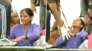 Maharashtra Floods: Viral Video of Sangli Woman Touching Feet of Soldiers Who Came to Rescue Her Is Making Twitter Teary-eyed