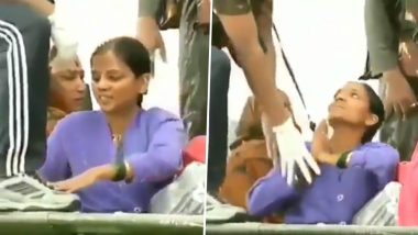 Maharashtra Floods: Viral Video of Sangli Woman Touching Feet of Soldiers Who Came to Rescue Her Is Making Twitter Teary-eyed