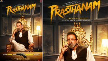 Sanjay Dutt’s Fierce Look as Baldev Pratap Singh in Prasthanam is Impressive!