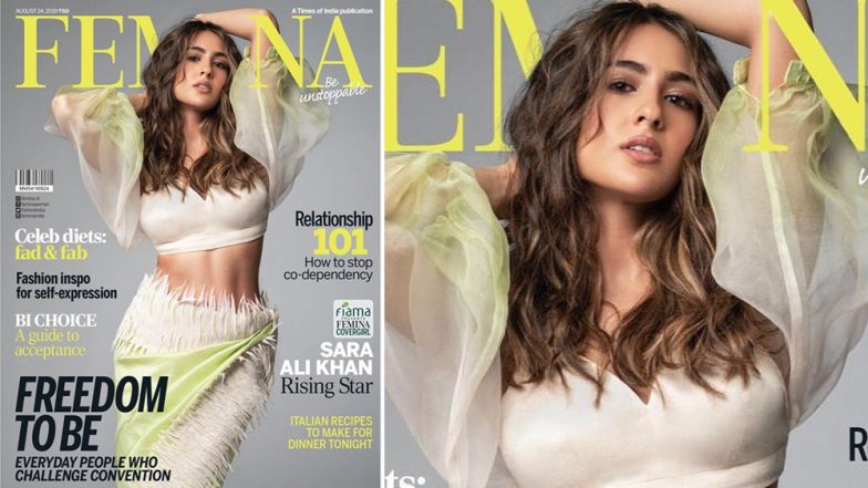 Sara Ali Khan’s Mermaid Waves on the Cover of Femina Make Us Want to Hit the Beach
