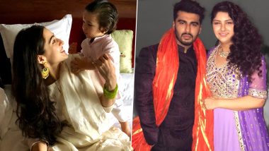Raksha Bandhan 2019: From Sara Ali Khan-Taimur to Arjun Kapoor-Anshula: 5 Bollywood Siblings Who Are Setting Major Brother-Sister Goals!