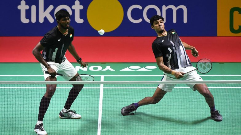 Satwiksairaj Rankireddy & Chirag Shetty Beat Ben Lane and Sean Vendy in Men’s Doubles Group Play Stage at Tokyo Olympics 2020, But Fail to Qualify for Quarterfinals