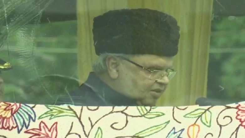 Independence Day 2019: J&K Governor Satya Pal Malik Unfurls National Flag at Sher-i-Kashmir Stadium