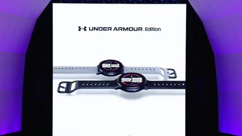 Samsung galaxy watch active 2 under armour 44mm hot sale