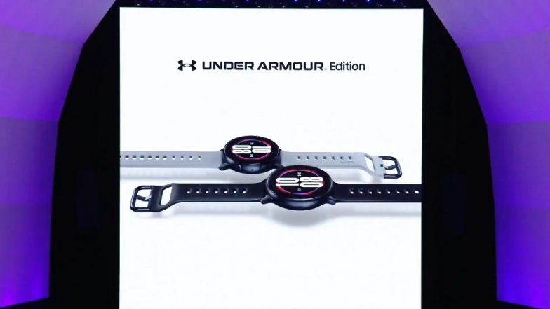 Samsung Galaxy Active 2 Under Armour Edition Smartwatch Launched; Prices, Features & Specifications