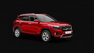 Kia Seltos Launching Today in India; Watch Live Streaming of Compact SUV Launch Event