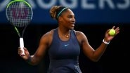 Serena Williams vs Nina Stojanovic, Australian Open 2021 Free Live Streaming Online: How To Watch Live Telecast of Aus Open Women&rsquo;s Singles Second Round Tennis Match?