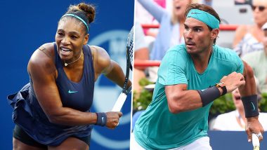 Serena Williams, Rafael Nadal Enter Rogers Cup 2019 Finals