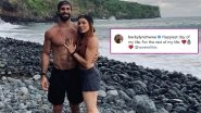 Seth Rollins and Becky Lynch Get Engaged, WWE Raw Women's Champion Confirms News on Instagram With a Romantic Photo of The Couple!