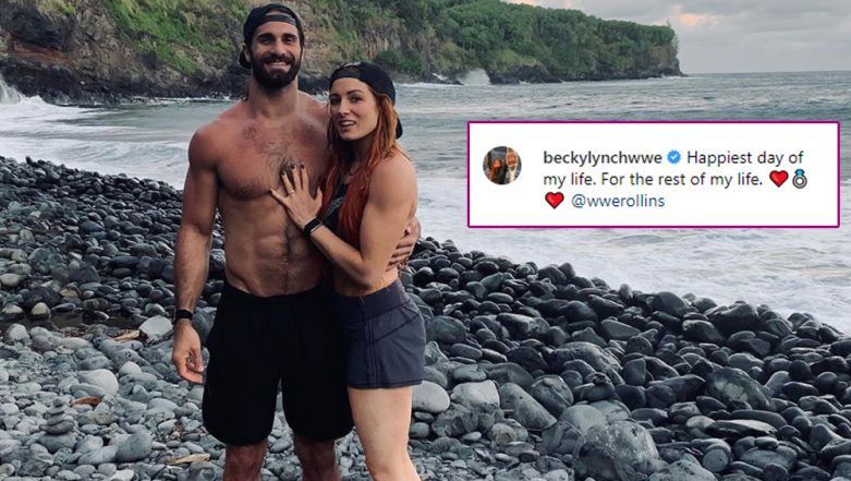 Seth Rollins Reveals His & Becky Lynch's 'Super Chill' Quarantine Plan –  Hollywood Life