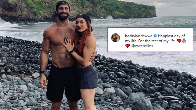 Seth Rollins and Becky Lynch Get Engaged, WWE Raw Women's ...
