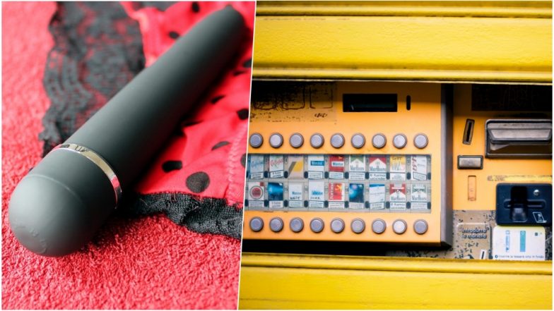 Sex Toy Vending Machine in Japan, Now Buy Tenga Masturbatory Tools on The Go