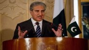 Shah Mehmood Qureshi, Pakistan Foreign Minister, Tests COVID-19 Positive