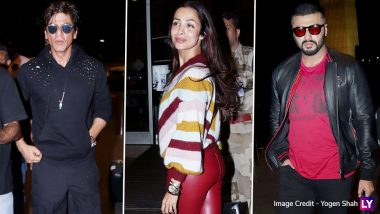 IFFM 2019: Shah Rukh Khan, Malaika Arora, Arjun Kapoor, Varun Dhawan Take Off to Melbourne to Attend the Film Festival (View Pics)