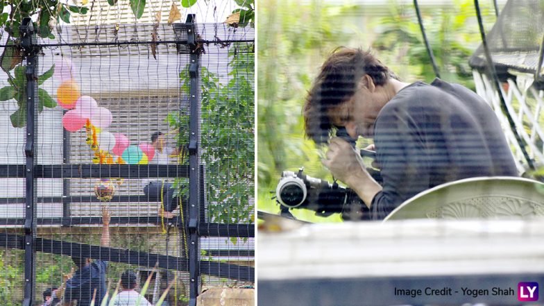 Dahi Handi 2019: Is Shah Rukh Khan Thinking About Direction? Finds His First Muse in Son AbRam (View Pics)