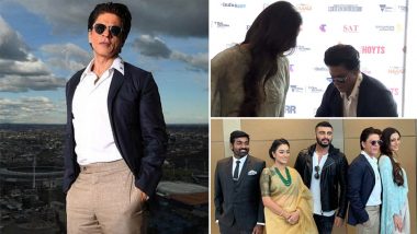 IFFM 2019: Shah Rukh Khan Steals The Show As Usual With His Unmatched Wit and Charm (View Pics and Video)