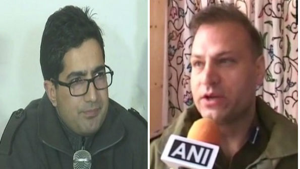 Jammu and Kashmir Police Officer Imtiyaz Hussain Hits Out Ex-IAS Shah Faesal, Says 'Leaders Don't Sell Hopelessness, Accept New Realities'