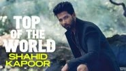 Shahid Kapoor is Dripping Hotness on Latest Magazine Cover; See His All-Black Avatar That Will Make Women Drool Over Him