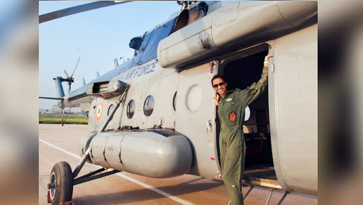 Shaliza Dhami Becomes First Woman Flight Commander of IAF's Chetak Helicopter Unit