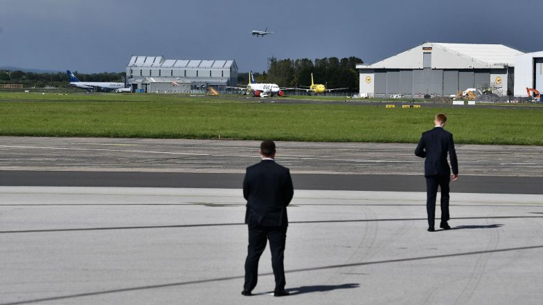 Ireland: Flights Suspended at Shannon Airport After Runway Plane Fire