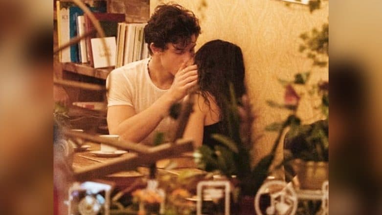 Camila Cabello and Shawn Mendes Can’t Stop Kissing; Her Ex Matthew ...