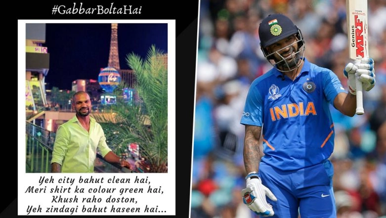 Shikhar Dhawan Shares Throwback Photo From Las Vegas With Shayari