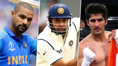 National Sports Day 2019: Shikhar Dhawan, Vijender Singh, VVS Laxman & Other Indian Sports Stars Pay Tribute to Hockey Legend Major Dhyan Chand