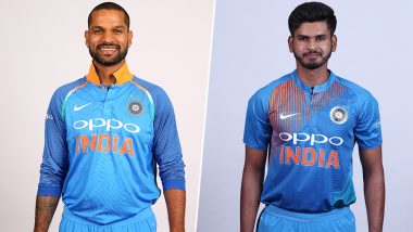 Shikhar Dhawan and Shreyas Iyer Take Speak Out Challenge Ahead of India vs West Indies 2019 1st ODI; Watch Hilarious Video Shared by BCCI