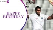 Happy Birthday Shivnarine Chanderpaul: A Look at 5 Remarkable Knocks Played by the Caribbean Southpaw
