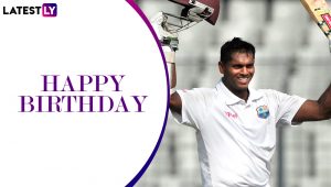Shivnarine Chanderpaul Birthday Special: Celebrating West Indies Legend's Legacy As Unorthodox-Batter Turns 52