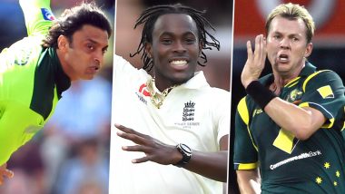 Jofra Archer's Bouncer Got Steve Smith Out of Third Ashes Test: Here's a List of Most-Feared Fast Bowlers in The History of Cricket