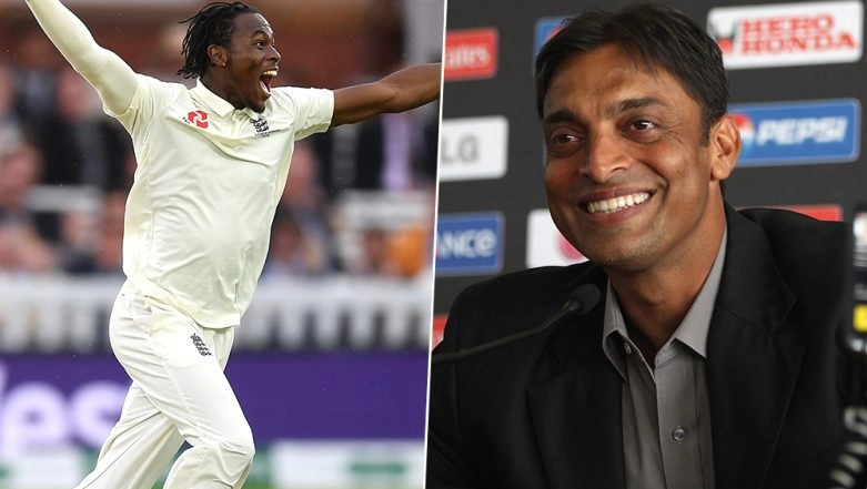 Shoaib Akhtar Recommends England Cricket Team to Preserve Jofra Archer (Watch Video)