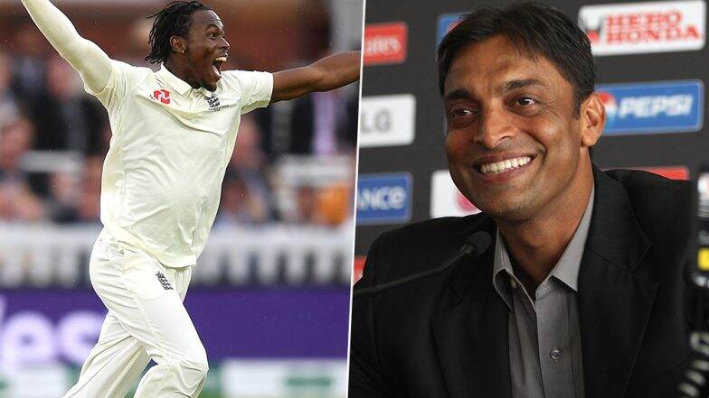 Shoaib Akhtar Recommends England Cricket Team to Preserve Jofra Archer (Watch Video) Shoaib Akhtar Recommends England Cricket Team to Preserve Jofra Archer (Watch Video)