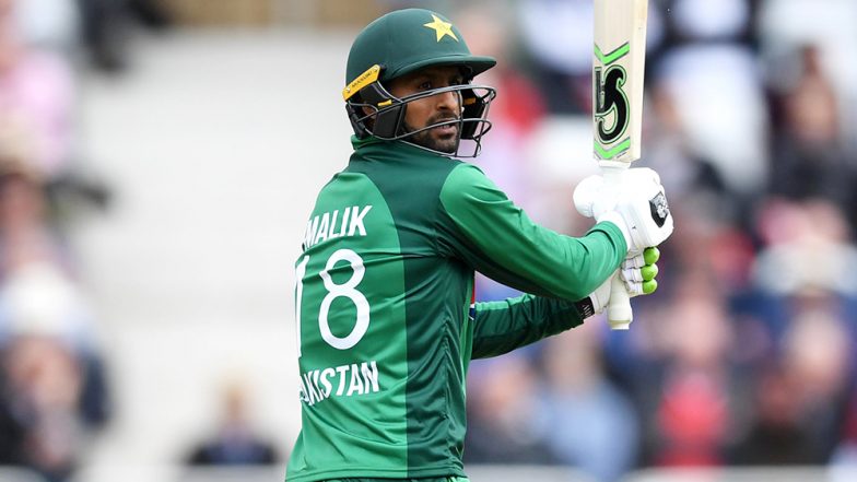Shoaib Malik Hits Two Glass-Breaking Sixes During Vancouver Knights vs Brampton Wolves GT20 Canada 2019 Match (Watch Video)