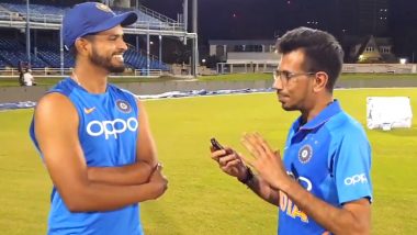 Shreyas Iyer Makes Debut on Chahal TV; From Diet to Taking ‘Badla’ on West Indies Spinners, the Young Batsman Reveals It All! (Watch Video)