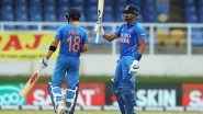 Virat Kohli Praises Shreyas Iyer After India's Victory in 3rd ODI Against West Indies, Says Iyer Was Brave Under Pressure