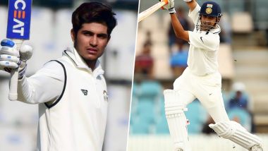 Shubhman Gill Surpasses Gautam Gambhir to Become the Youngest Indian to Record a Double Century for an Indian Representative Team